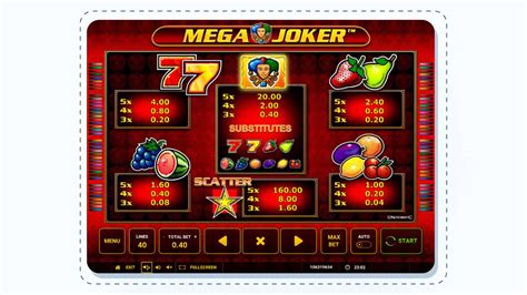 mega joker rtp|Mega Joker Real.